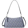 Image de Calvin Klein CKJ MONOGRAM DROP SM SHOULDER BA Sac pour femme Bleu Taille unique