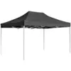 Image de vidaXL Tente de réception pliable Aluminium 4,5x3 m Anthracite