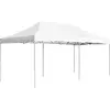Image de vidaXL Tente de réception pliable Aluminium 6 x 3 m Blanc