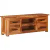 Image de vidaXL Meuble TV 110x30x40 cm Bois solide