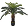 Image de vidaXL Plante Artificielle avec Pot Palmier Cycas Décor Floral Fleur Artificielle Décoration Salon Salle de Séjour Bureau Maison Intérieur 90 cm