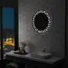 Image de vidaXL Miroir à LED pour salle de bain 70 cm