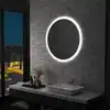 Image de vidaXL Miroir à LED pour salle de bain 80 cm