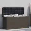 Image de vidaXL Boîte de rangement de jardin 280 L Marron