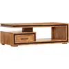 Image de vidaXL Table basse 100x45x33 cm Bois d'acacia massif