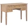 Image de vidaXL Bureau Marron 109,5 x 45 x 77,5 cm Bois