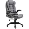 Image de vidaXL Chaise de bureau Anthracite Similicuir