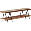 Image de vidaXL Meuble TV 160x40x50 cm Bois de récupération massif