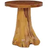 Image de vidaXL Table basse 40x40 cm Bois de teck massif