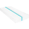 Image de Matelas 80x200 cm 7 zones Mousse PU 16 cm H2 H3