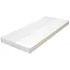 Image de vidaXL Matelas 100x200 cm 7 zones Mousse PU 10 cm H2 H3