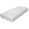 Image de vidaXL Matelas 80 x 200 cm 7 Zones Ressort ensaché 20 cm H3