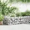 Image de vidaXL Mur à gabion avec couvercles Acier galvanisé 600 x 50 x 50 cm