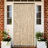 Image de vidaXL Moustiquaire Beige 100x220 cm Chenille