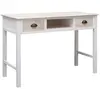 Image de vidaXL Table console 110x45x76 cm bois