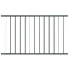 Image de vidaXL Panneau de Clôture Clôture de Jardin Exterieur Arrière-Cour Résistance aux Intempéries Acier Enduit de Poudre 1,7x0,75 m Anthracite