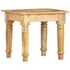 Image de vidaXL Table d'Appoint Table Basse Table de Chevet Table de Nuit Table de Canapé Salon Salle de Séjour Maison 43x43x40 cm Bois de Manguier Massif