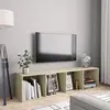 Image de vidaXL Bibliothèque/Meuble TV Chêne sonoma 143x30x36 cm