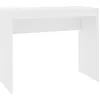 Image de vidaXL Bureau Blanc 90 x 40 x 72 cm AgglomÃrÃ