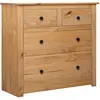 Image de vidaXL Buffet 80x40x83 cm Pin Gamme Panama