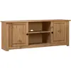 Image de vidaXL Meuble TV 120x40x50 cm Bois de pin massif Gamme Panama
