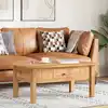 Image de vidaXL Table basse 100x60x43,5 cm Pin massif Assortiment Panama