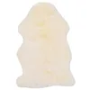Image de vidaXL Tapis en Peau de Mouton 60 x 90 cm Blanc