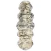 Image de vidaXL Tapis Carpette de Salon Moquette de Salon Carpette de Chambre à Coucher Moquette de Salle de Séjour Maison Peau de Mouton 60x180 cm Mélange de Gris Foncé