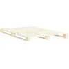 Image de vidaXL Cadre de lit de Palette sans Matelas 180x200 cm Bois Massif pin