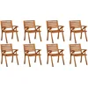 Image de vidaXL Lot de 2 Chaises Longues Basculantes, Bain de Soleil, Transat de Terrasse, Siège de Jardin, Meuble de Patio Extérieur, Bois d'Acacia