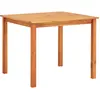 Image de vidaXL Table de jardin 88x88x74 cm Bois d'acacia massif