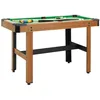 Image de vidaXL Table de Billard 4 Pieds 122x61x76 cm Marron