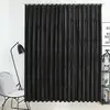Image de vidaXL Rideau occultant avec crochets Velours Anthracite 290x245 cm