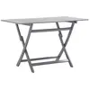 Image de vidaXL Table de jardin pliable 120x70x75 cm Bois d'acacia massif