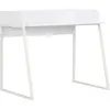 Image de vidaXL Bureau Blanc 90x60x88 cm