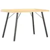 Image de vidaXL Bureau Chêne 90x50x79 cm