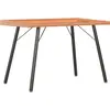 Image de vidaXL Bureau Marron 90x50x79 cm