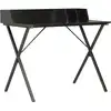 Image de vidaXL Bureau Noir 80x50x84 cm