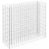 Image de vidaXL Lit surélevé à Gabion Acier galvanisé 90x30x90 cm