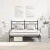 Image de vidaXL Tables de chevet 2 pcs Blanc 38x35x56 cm Bois d'ingénierie
