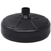 Image de Socle de parasol Rempli de sable d eau 15 L Noir