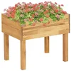 Image de Jardinière surélevée 50x40x45 cm Bois massif d acacia