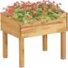 Image de vidaXL Jardinière surélevée 50x40x45 cm Bois massif d'acacia