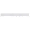 Image de Paravent 9 panneaux Tissu 1200 x 120 cm Blanc sable