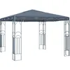 Image de vidaXL Tonnelle 300 x 300 cm Anthracite