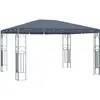Image de vidaXL Tonnelle 400 x 300 cm Anthracite
