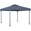 Image de vidaXL Tonnelle 300x300 cm Anthracite Aluminium