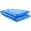 Image de vidaXL Couverture de piscine Bleu 600 x 300 cm PE