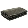 Image de vidaXL Couverture de Piscine Bâche de Piscine Housse de Protection de Piscine Imperméable Extérieur Rond Durable Robuste Noir 356 cm PE