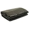 Image de vidaXL Couverture de Piscine Noir 417 cm PE